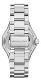 Michael Kors Raquel Three Hand Crystals Silver Dial Silver Steel Strap Watch For Women - MK4691 Buy Now By Michael Kors
