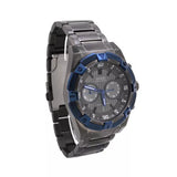 Guess Sport Analog Grey Dial Grey Steel Strap Watch for Men - W0377G5 Buy Now By Guess