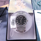 Michael Kors Channing Diamonds Black Dial Silver Steel Strap Watch for Women - MK6089 Buy Now By Michael Kors