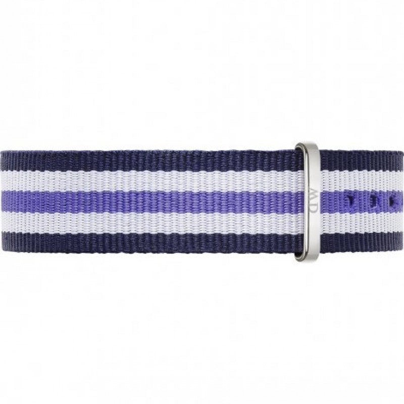 Daniel Wellington Classic Trinity White Dial Three Tone Nylon Strap Watch For Women - 0609DW Buy Now By Daniel Wellington