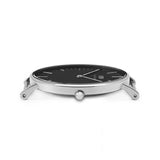 Daniel Wellington Classic Cornwall Black Dial Black Nylon Strap Watch For Women - DW00100149 Buy Now By Daniel Wellington