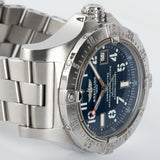 Breitling Aeromarine Avenger Seawolf 45mm Blue Dial Stainless Steel Mens Watch - A1733110/C756 Buy Now By Breitling