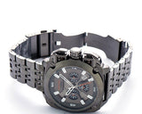 Diesel BAMF Chronograph Gray Dial Gray Steel Strap Watch For Men - DZ7344 Buy Now By Diesel