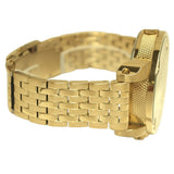 Diesel Big Daddy Analog Gold Dial Gold Stainless Steel Watch For Men - DZ7287 Buy Now By Diesel