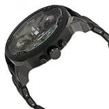 Diesel Mr Daddy 2.0 Chronograph Black Dial Black Steel Strap Watch For Men - DZ7396 Buy Now By Diesel