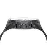 Diesel Mega Chief Chronograph Black Dial Black Mesh Strap Watch For Men - DZ4527 Buy Now By Diesel