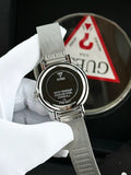 Guess Iconic Quartz Silver Dial Silver Mesh Bracelet Watch For Women - GW0527L1 Buy Now By Guess