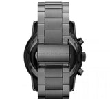 Marc Jacobs Larry Chronograph Black Dial Black Steel Strap Watch for Men - MBM5032 Buy Now By Marc Jacobs