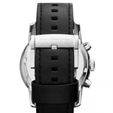 Marc Jacobs Larry Chronograph Black Dial Black Leather Strap Watch for Men - MBM5033 Buy Now By Marc Jacobs