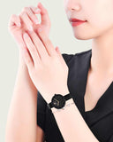 Swarovski Cosmopolitan PVD Black Dial Black Steel Strap Watch for Women - 5547646 Buy Now By Swarovski