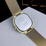 Guess Quartz Green Dial Gold Mesh Strap Watch For Women - GW0354L5 Buy Now By Guess