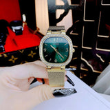 Guess Quartz Green Dial Gold Mesh Strap Watch For Women - GW0354L5 Buy Now By Guess