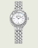 Swarovski Lovely Crystals Mini White Dial Silver Steel Strap Watch for Women - 5242901 Buy Now By Swarovski