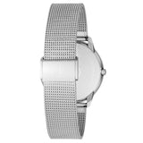Calvin Klein Minimal Black Dial Silver Mesh Bracelet Watch for Men - K3M51151 Buy Now By Calvin Klein
