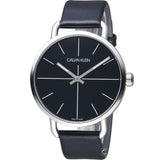 Calvin Klein Evan Black Dial Black Leather Strap Watch for Men - K7B211CZ Buy Now By Calvin Klein
