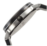 Calvin Klein Boost White Black Dial Black Leather Strap Watch for Men - K7Y21CCX Buy Now By Calvin Klein