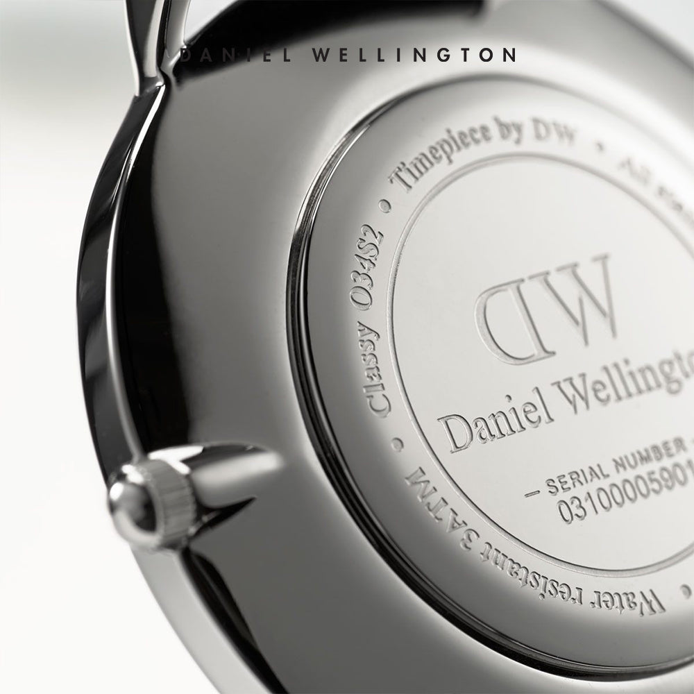 Daniel Wellington Classy St Mawes White Dial Brown Leather Strap Watch For Women - DW00100067 Buy Now By Daniel Wellington