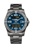 Breitling Aerospace Evo Blue Dial Silver Steel Strap Watch for Men - E79363101C1E1 Buy Now By Breitling