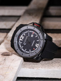 Tommy Hilfiger Windsurf Black Dial Black Rubber Strap Watch for Men- 1791114 Buy Now By Tommy Hilfiger
