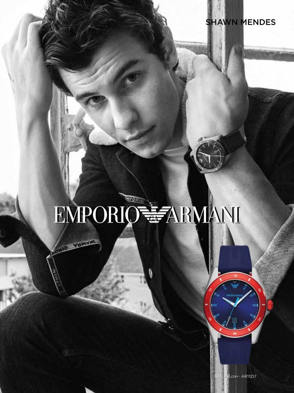 Emporio Armani Sigma Quartz Blue Dial Blue Silicone Strap Watch For Men - AR11217 Buy Now By Emporio Armani