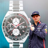 Tag Heuer Formula 1 Calibre 16 Max Verstappen Limited Edition Black Dial Two Tone Steel Strap Watch for Men - CAZ2018.BA0970 Buy Now By Tag Heuer