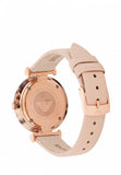 Emporio Armani Mother of Pearl Dial Beige Leather Strap Watch For Women - AR11004 Buy Now By Emporio Armani