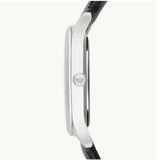 Emporio Armani Classic Quartz Black Dial Black Leather Strap Watch For Men - AR1865 Buy Now By Emporio Armani