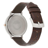 Emporio Armani Luigi Analog Bronze Dial Brown Leather Strap Watch For Men - AR11096 Buy Now By Emporio Armani