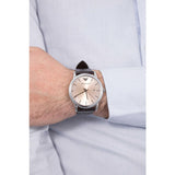 Emporio Armani Luigi Analog Bronze Dial Brown Leather Strap Watch For Men - AR11096 Buy Now By Emporio Armani