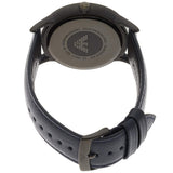 Emporio Armani Renato Blue Dial Blue Leather Strap Watch For Men - AR2479 Buy Now By Emporio Armani