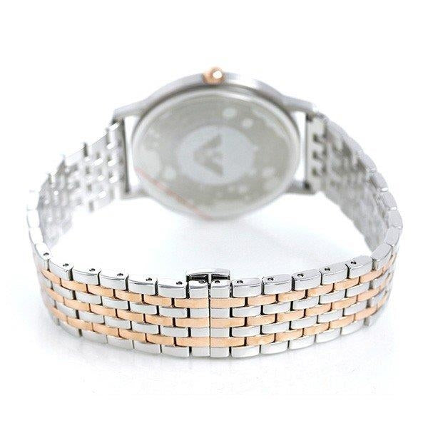 Emporio Armani Kappa Quartz Silver Dial Two Tone Mesh Bracelet Watch For Men - AR11093 Buy Now By Emporio Armani