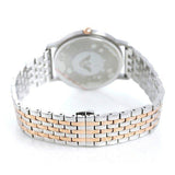 Emporio Armani Kappa Quartz Silver Dial Two Tone Mesh Bracelet Watch For Men - AR11093 Buy Now By Emporio Armani