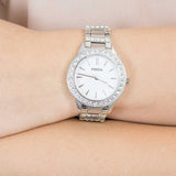 Fossil Jesse White Dial Silver Steel Strap Watch for Women - ES2362 Buy Now By Fossil