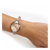 Fossil Georgia Bone Grey Dial Beige Leather Strap Watch for Women - ES2830 Buy Now By Fossil