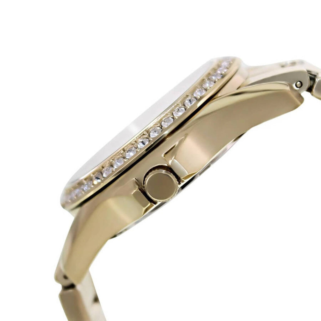 Fossil Riley Gold Dial Gold Steel Strap Watch for Women - ES3203 Buy Now By Fossil