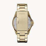 Fossil Riley Gold Dial Gold Steel Strap Watch for Women - ES3203 Buy Now By Fossil