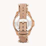 Fossil Riley White Dial Sand Leather Strap Watch for Women - ES3466 Buy Now By Fossil