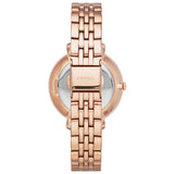 Fossil Jacqueline Rose Gold Dial Rose Gold Steel Strap Watch for Women - ES3546 Buy Now By Fossil