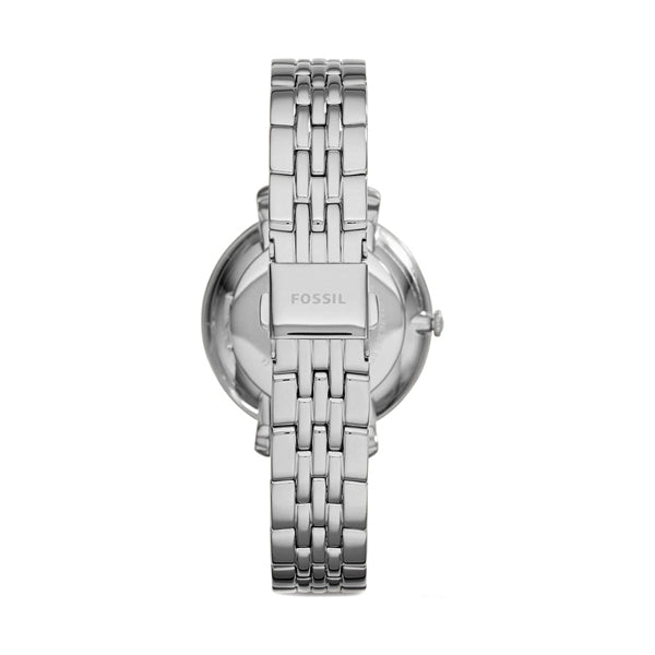 Fossil Jacqueline White Dial Silver Steel Strap Watch for Women - ES3631 Buy Now By Fossil