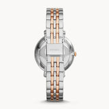 Fossil Jacqueline White Dial Two Tone Steel Strap Watch for Women - ES3634 Buy Now By Fossil