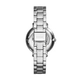 Fossil Jacqueline Silver Dial Silver Steel Strap Watch for Women - ES3664 Buy Now By Fossil
