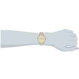 Fossil Tailor Gold Dial Gold Steel Strap Watch for Women - ES3714 Buy Now By Fossil