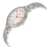 Fossil Jacqueline Multifunction White Dial Silver Steel Strap Watch for Women - ES3738 Buy Now By Fossil