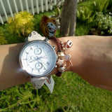 Fossil Boyfriend White Dial Beige Leather Strap Watch for Women - ES3811 Buy Now By Fossil