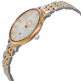 Fossil Jacqueline White Dial Two Tone Steel Strap Watch for Women - ES3844 Buy Now By Fossil