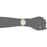 Fossil Jacqueline White Dial Two Tone Steel Strap Watch for Women - ES3844 Buy Now By Fossil