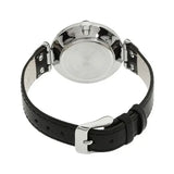 Fossil Jacqueline Quartz White Dial Black Leather Strap Watch for Women - ES3972 Buy Now By Fossil
