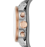 Fossil Original Boyfriend White Dial Light Blue Leather Strap Watch for Women - ES4045 Buy Now By Fossil