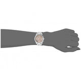 Fossil Perfect Boyfriend Taupe Dial Silver Steel Strap Watch for Women - ES4146 Buy Now By Fossil