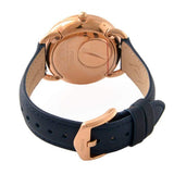 Fossil Tailor White Dial Blue Leather Strap Watch for Women - ES4260 Buy Now By Fossil